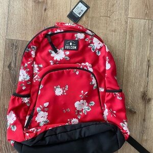 NWT Volcom Backpack. Super cute!